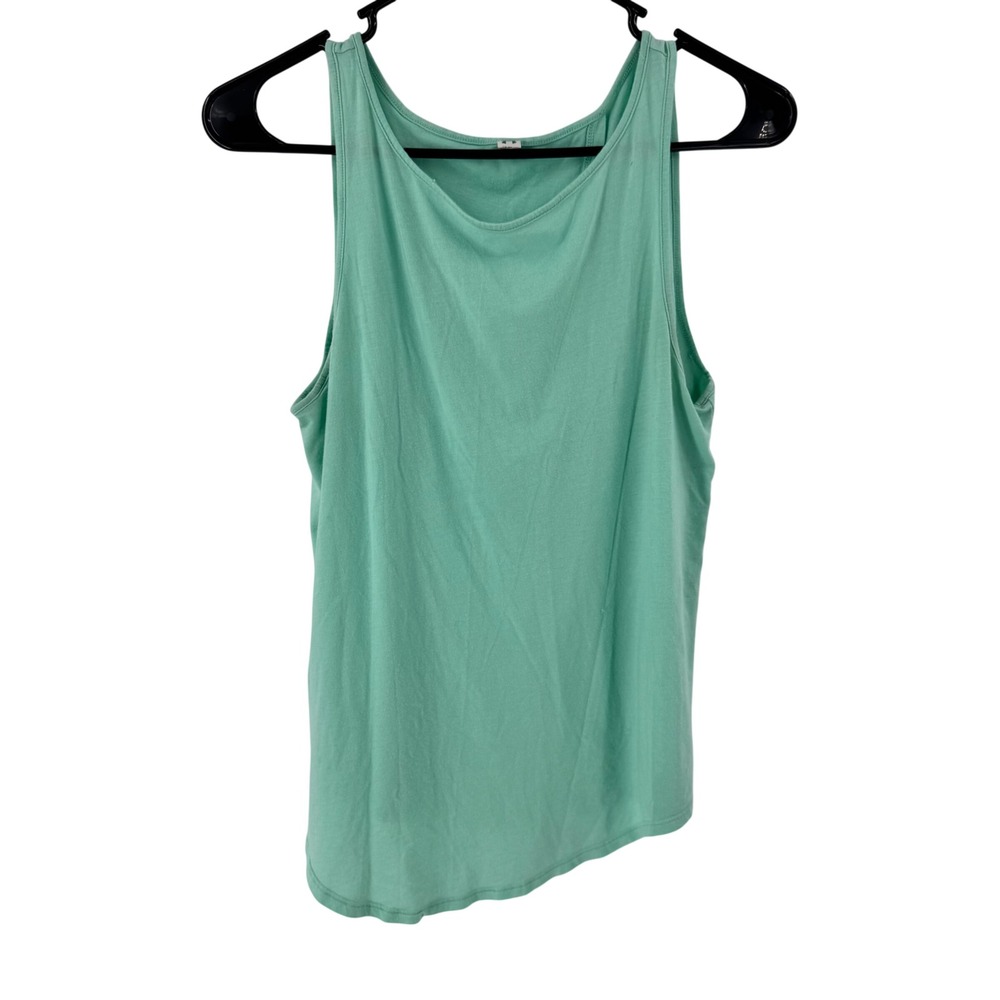 Under Armour Women's Aqua Green Loose Fit Open Back Tank Top XS‎ EP